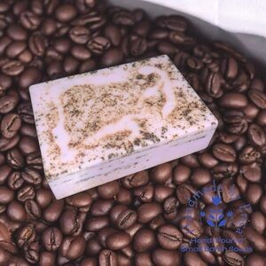 ☕️☕️☕️Coffee Scrub Goat Milk Soap☕️☕️☕️